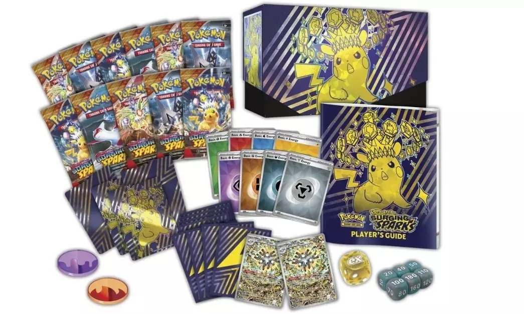 Pokemon Trading Card Game: Scarlet and Violet Surging Sparks